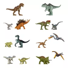 Mini Dinosaurio De Juguete Jurassic World Coleccionable