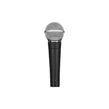 Microfone Shure Sm Sm58 Dinâmico Cardióide E Unidirecional 