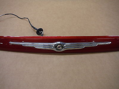 Mopar Dodge Chrysler Rear Deck Lid Light Emblem Trim 134 Ccu Foto 4