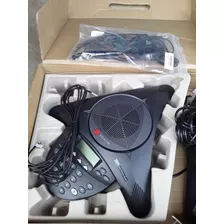 Audioconferência Polycom Soundstation 2 + Kit De Microfones