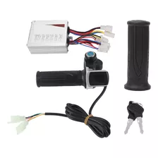 Kit De Controlador De Motor De Scooter Escovado De 36v 500w