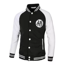 Chaqueta Dragón Ball Z Estilo Baseball