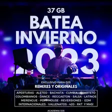 Mega Batea Invierno Musica Para Djs 2023