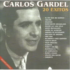 Carlos Gardel 20 Éxitos | Cd Música Nuevo