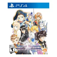 Tales Of Vesperia Definitive Edition Ps4 Midia Fisica