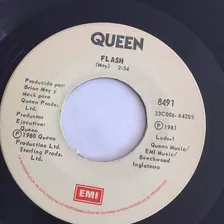 Queen 1980 Flash 45 Rpm Hecho En Mexico