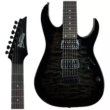 Guitarra Super Strato 7 Cordas Ibanez Grg 7221qa Tks