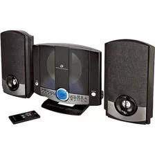 Sistema De Sonido Estéreo Gpx Hm3817dtblk, Montable En