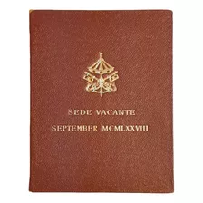 Vaticano- 500 Liras 1978 - Sede Vacante Setembro - Prata