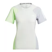 Camiseta Own The Run Colorblock adidas