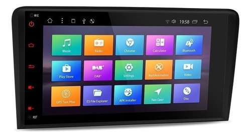 Estereo Audi A3 2003-2012 Android Gps Wifi Bluetooth Radio Foto 2