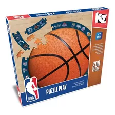 Quebra Cabeça Puzzle Play 200 Peças Nba 1258 Elka