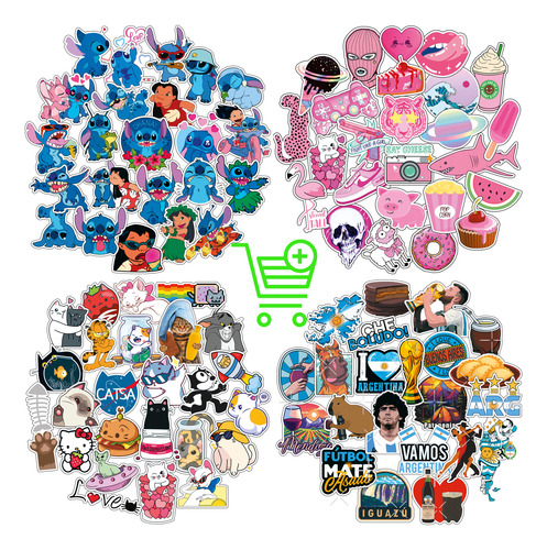Stickers más vendidos de 2024: Valu Gráfica y Asian Kawaii arrasan en el mercado