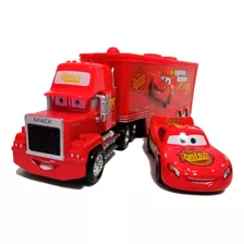 Caminhao Mack Hauler Com Relâmpago Mcqueen Cars Classico