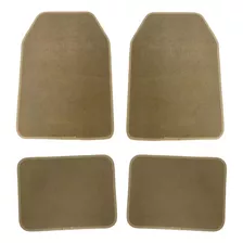 Kit 4 Tapetes De Alfombra Beige Bmw 320i 320ia 2004