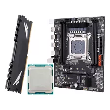 Kit Gamer Placa Mãe X99 Lga 2011-3 Xeon E5 2650 V4 16gb Ddr4