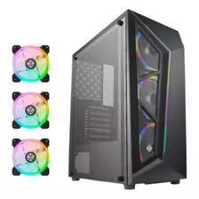 Cpu Pc Completo Gamer I5 6500 16gb Ssd 480 Fonte 600w Rgb