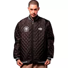 Jaqueta Chronic Puffer Tag Fresh Back - Preta