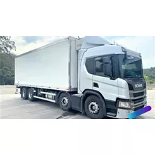 Scania P320 (8x2) Refrigerado 2020