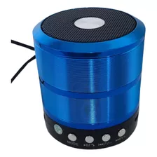 Mini Caixinha De Som Bluetooth Sem Fio Portátil Potente Usb