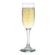 Copa Flauta Para Champagne Vidrio Windsor 7 Oz 12 Pz - Nadir Color Transparente
