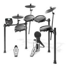 Batería Electrónica Alesis Nitro Mesh Kit De 8 Piezas