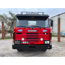 Scania 82m Chasis