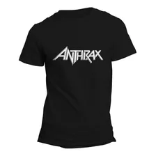 Playera Rock Anthrax. Aulto Y Niño