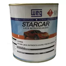 Laca Nitrocelulosa Negro Brillante 900ml Weg