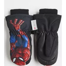 Guantes De Nieve H&m Talle 2-4 Años Niños Spiderman Nuevos