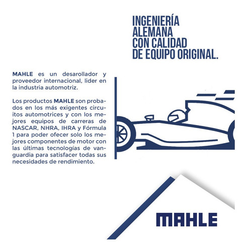 Filtro De Polen Mercedes-benz Slk350 2014 Mahle Original Foto 5