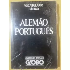 T01 Livro Mini Dicionário Alemão Português Português Alemão