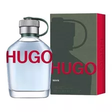 Perfume Hugo Cantimplora - 125ml - Edt -sin Celofan