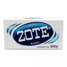 Pack De 25 Jabónes De Lavandería En Barra Zote Blanco 200g