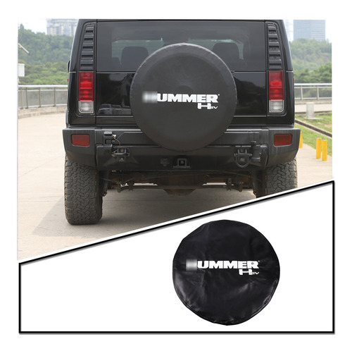 Funda Llanta Para Hummer Ev 2003-2009 Foto 2