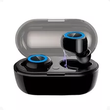 Audifonos Auriculares Base Carga Y50 In-ear Bluetooth 