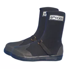 Botas Borger De Neoprene Suela Dura De Goma