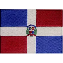 Emblema Bordado De La Bandera De La República Dominicana, Pa