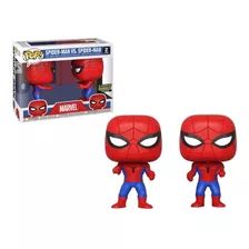 Funko Pop Spider-man Impostor Marvel Spider Vs Spider 2pack