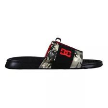 Ojota Dc Shoes Modelo Lynx Slide Camuflado Negro Exclusivo