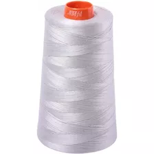 Aurifil Mako - Hilo De 50 W, 100% Algodón, Aluminio