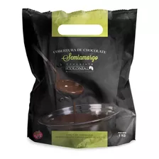 Chocolate Cobertura Colonial Semiamargo, 1 Kg, Sin Tacc