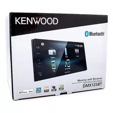 Autoestéreo Kenwood Dmx125bt Mirrow Link Android Youtube Wow