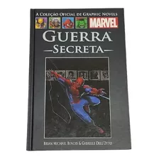 Hq Guerra Secreta Graphic Novels Volume 33 Capa Dura Marvel 