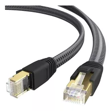 Aurum Cables Cable Ethernet Cat 8 De 25 Pies, Cable De Inter