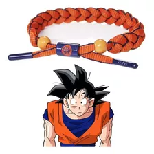 Pulsera Dragon Ball Z Trenzada Ajustable Anime 