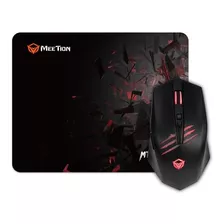 Mousepad + Mouse Gamer