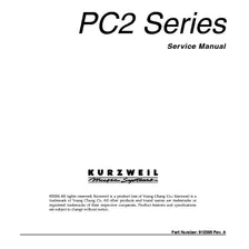 Kurzweil - Esquema Elétrico P/ Instrumentos Musicais