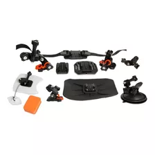 Kits De Suportes P/ Gopro: Para Bike, Carro E Surf