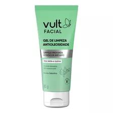 Vult Gel De Limpeza Antioleosidade Facial 85g